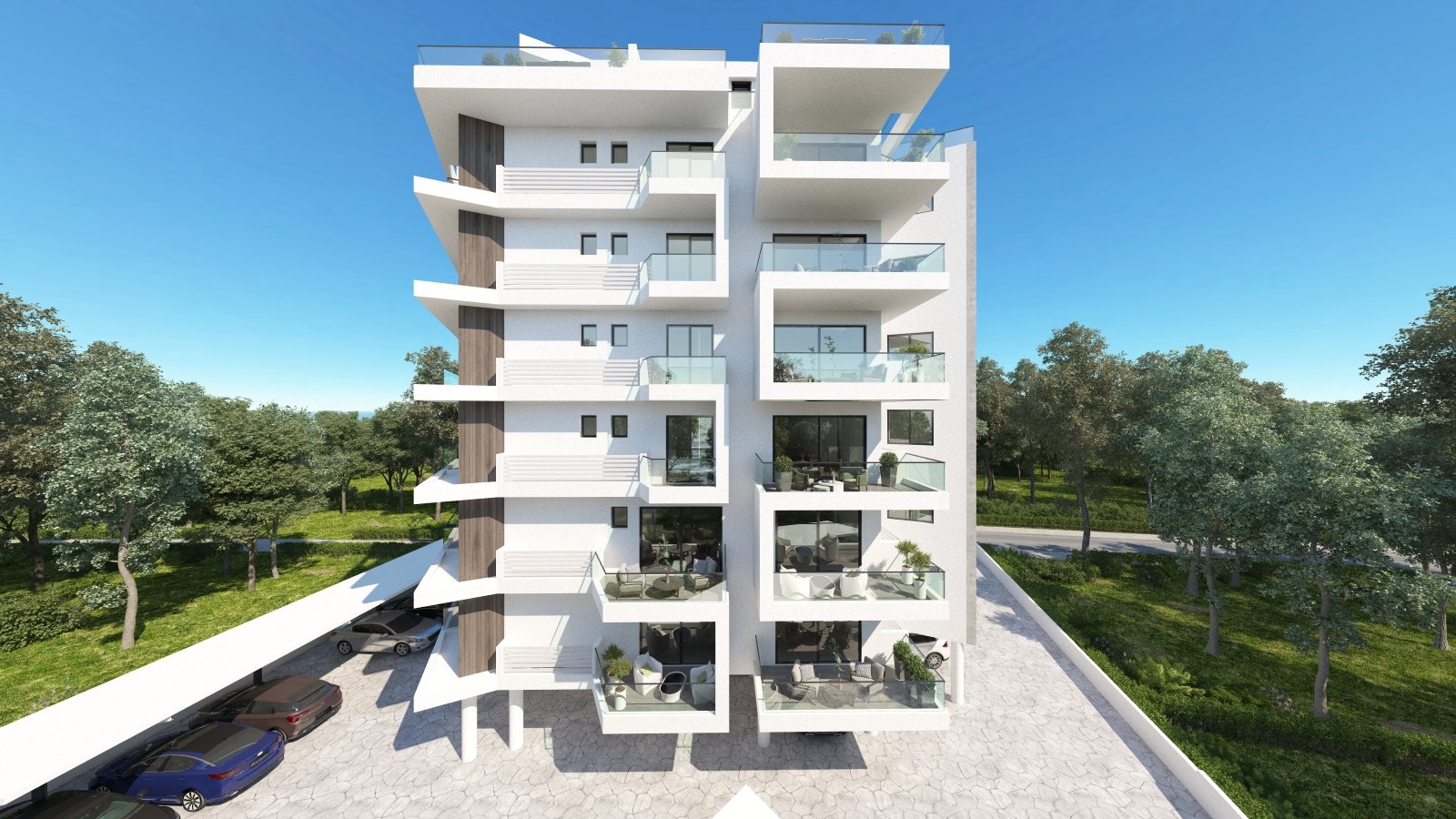 2 bedrooms Apartment in Larnaca, Larnaka, Cyprus No. 23309