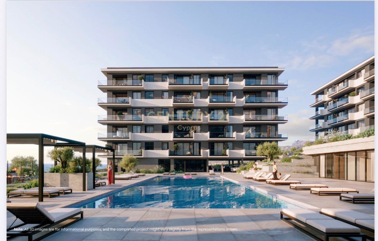 3 bedrooms Apartment in Germasogeia, Limassol, Cyprus No. 57521