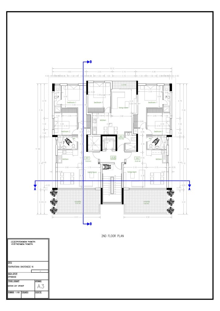 2 bedrooms Apartment in Strovolos, Nicosia, Cyprus No. 23372