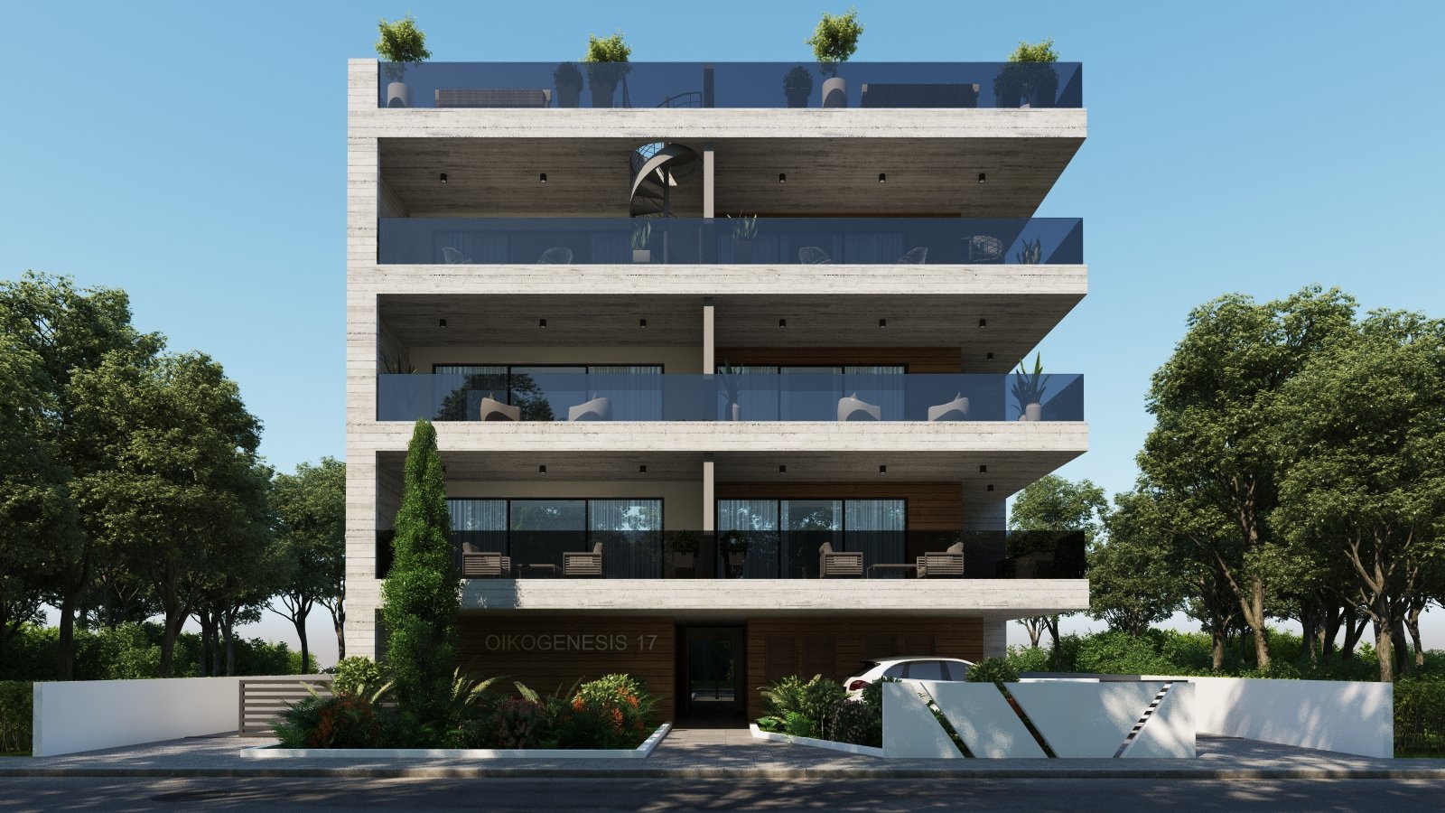 2 bedrooms Apartment in Strovolos, Nicosia, Cyprus No. 23375