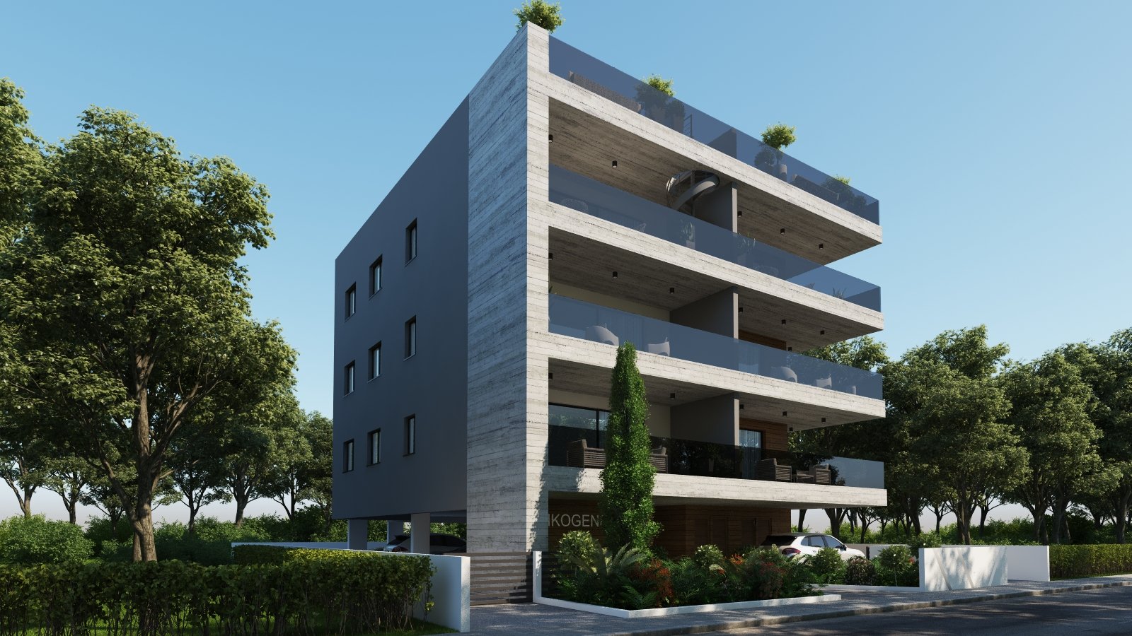2 bedrooms Apartment in Strovolos, Nicosia, Cyprus No. 23375