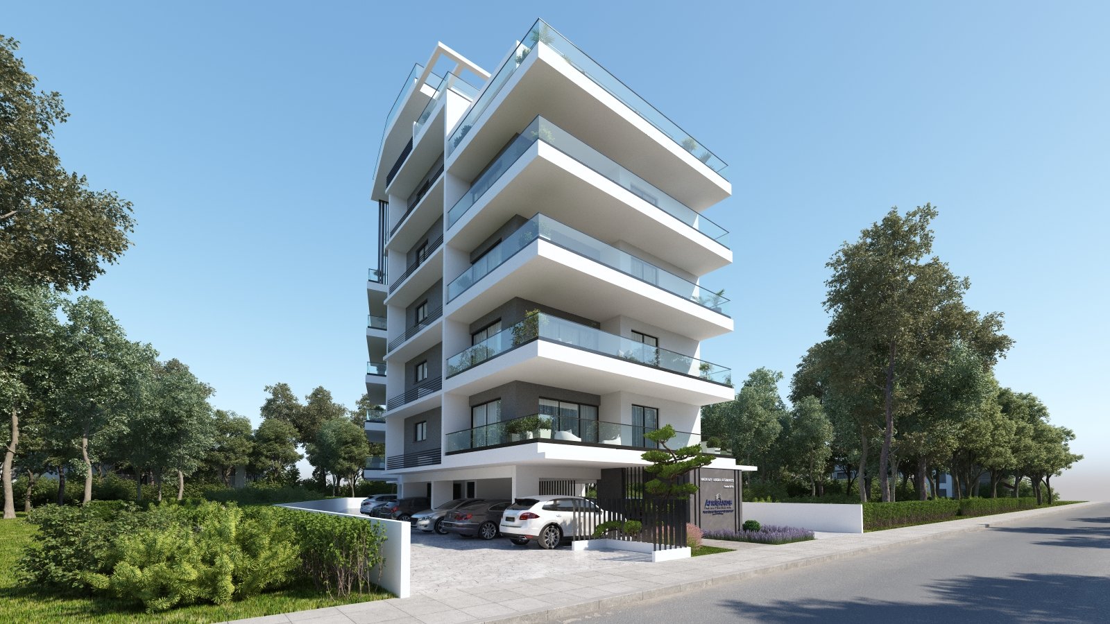 2 dormitorios Apartamento en Larnaca, Larnaka, Chipre No. 23318