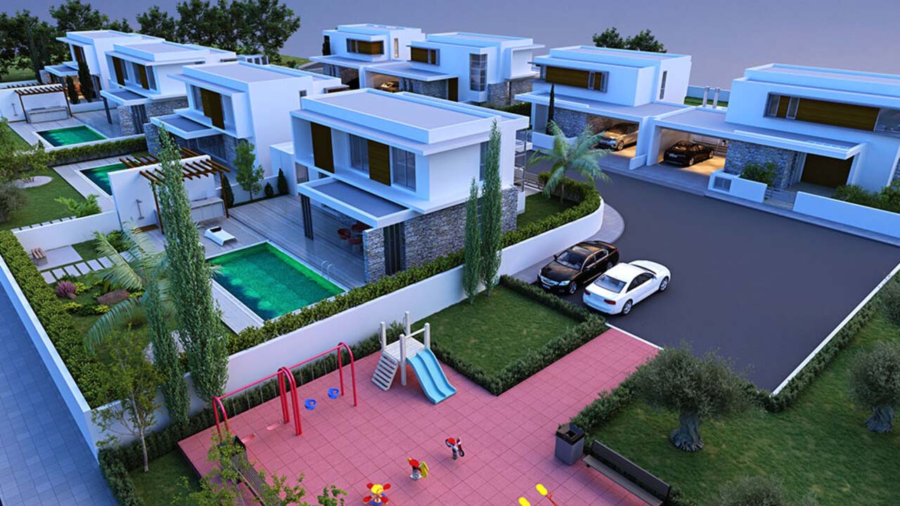 ЖК Green Habitation в Перволия, Ларнака, Кипр № 5396