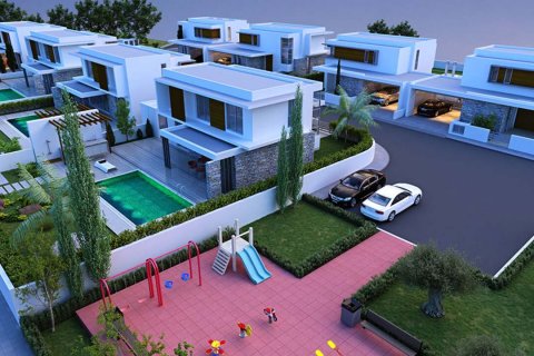 ЖК Green Habitation в Перволия, Ларнака, Кипр № 5396