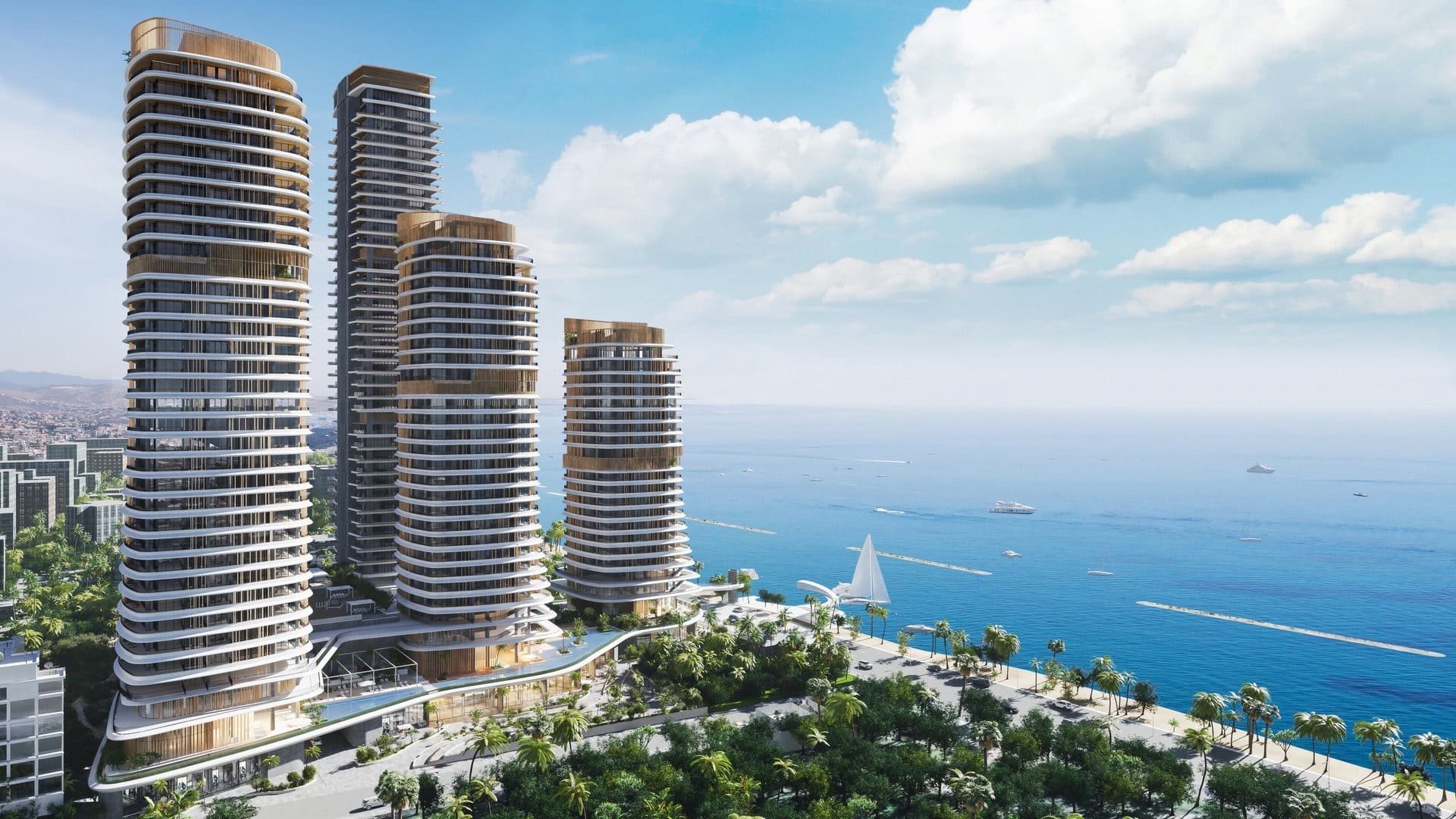 ЖК NEO Limassol в Неаполис, Лимассол, Лимасол, Кипр № 5377