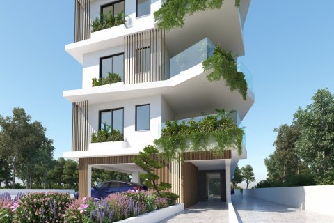 Квартира с 2 спальнями в Ларнака, Кипр № 23355