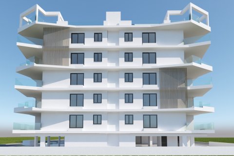 Квартира с 2 спальнями в Ларнака, Кипр № 23354