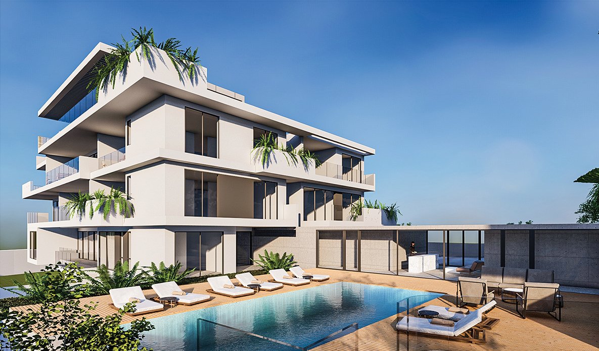 1 bedroom Apartment in Paphos, Cyprus No. 57482