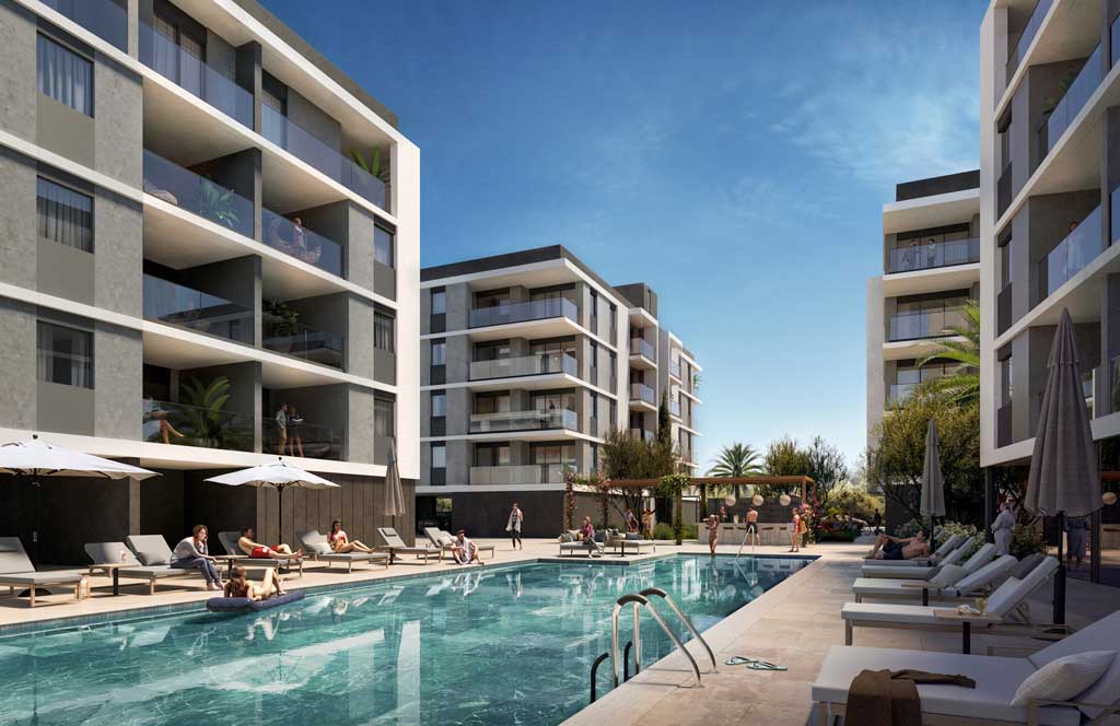 2 bedrooms Apartment in Limassol, Cyprus No. 24023