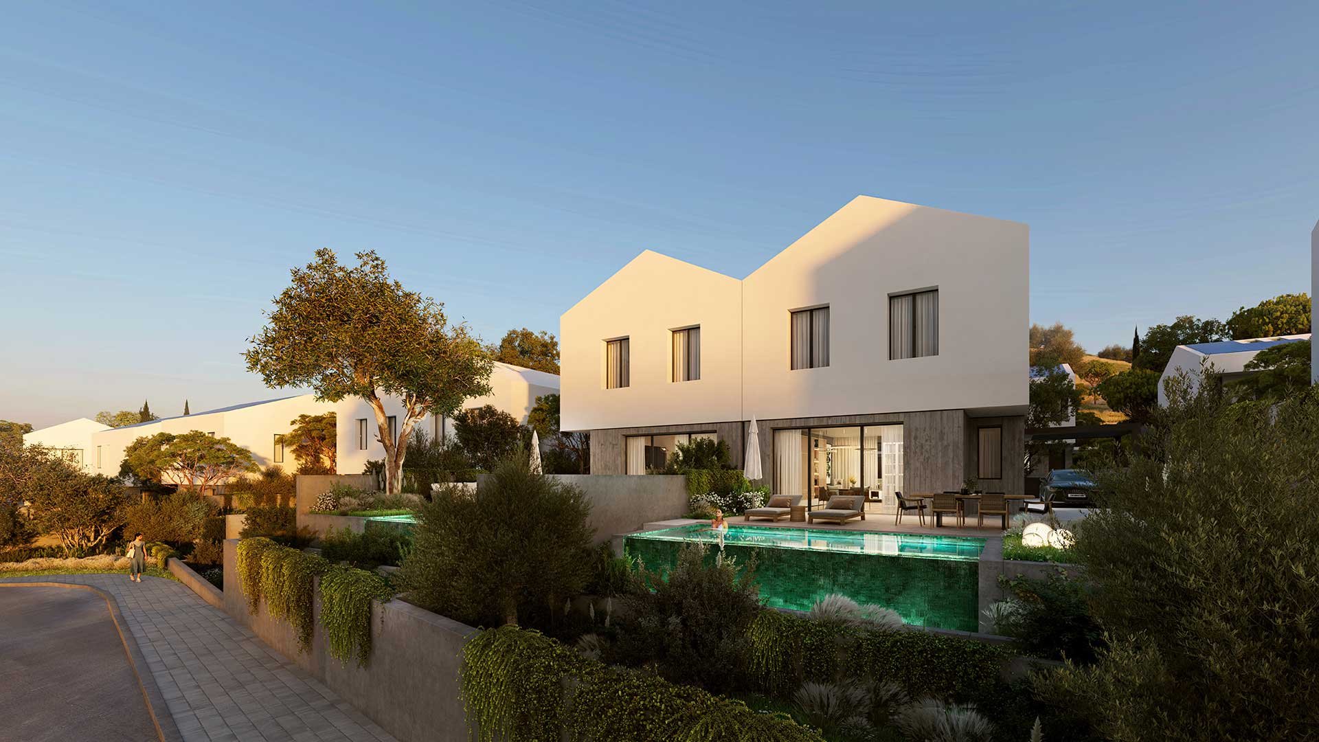 2 bedrooms Villa in Palodeia, Limassol, Cyprus No. 23789