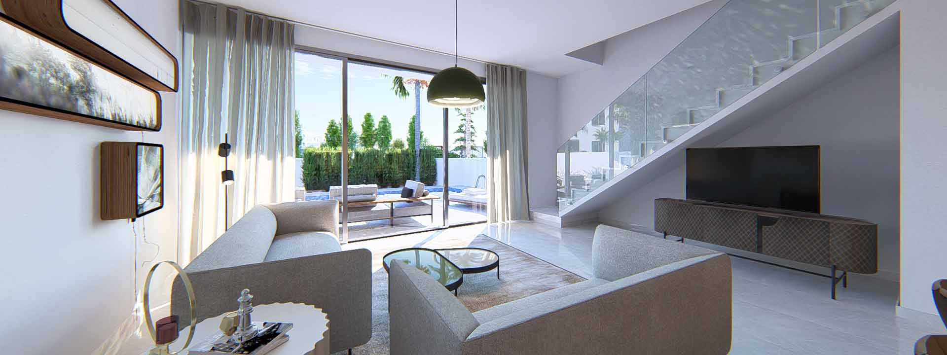 3 dormitorios Villa en Paphos, Chipre No. 57483