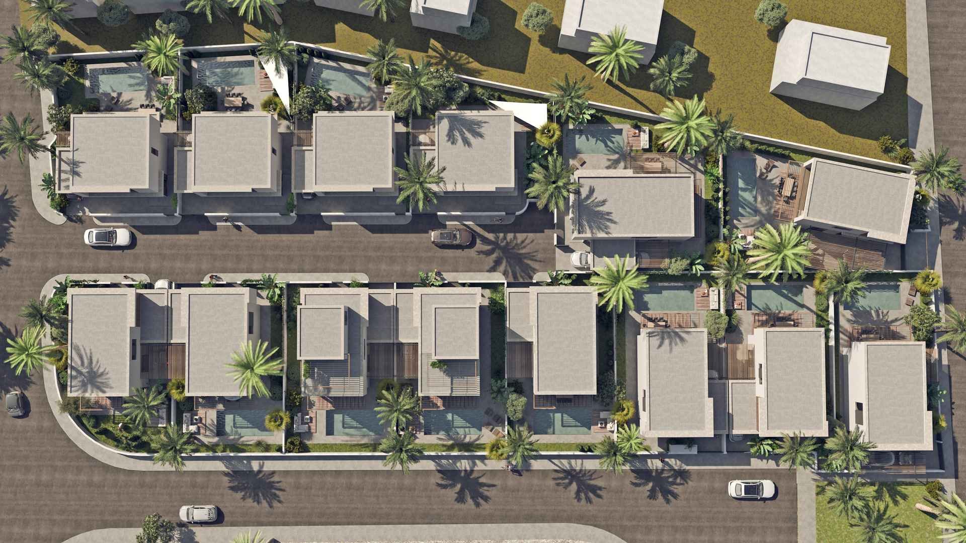 ЖК VENTI VILLAS в Гермасойя, Лимасол, Кипр № 57867