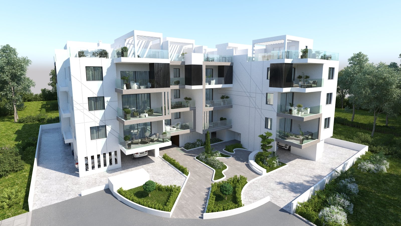 2 dormitorios Apartamento en Larnaca, Larnaka, Chipre No. 23324