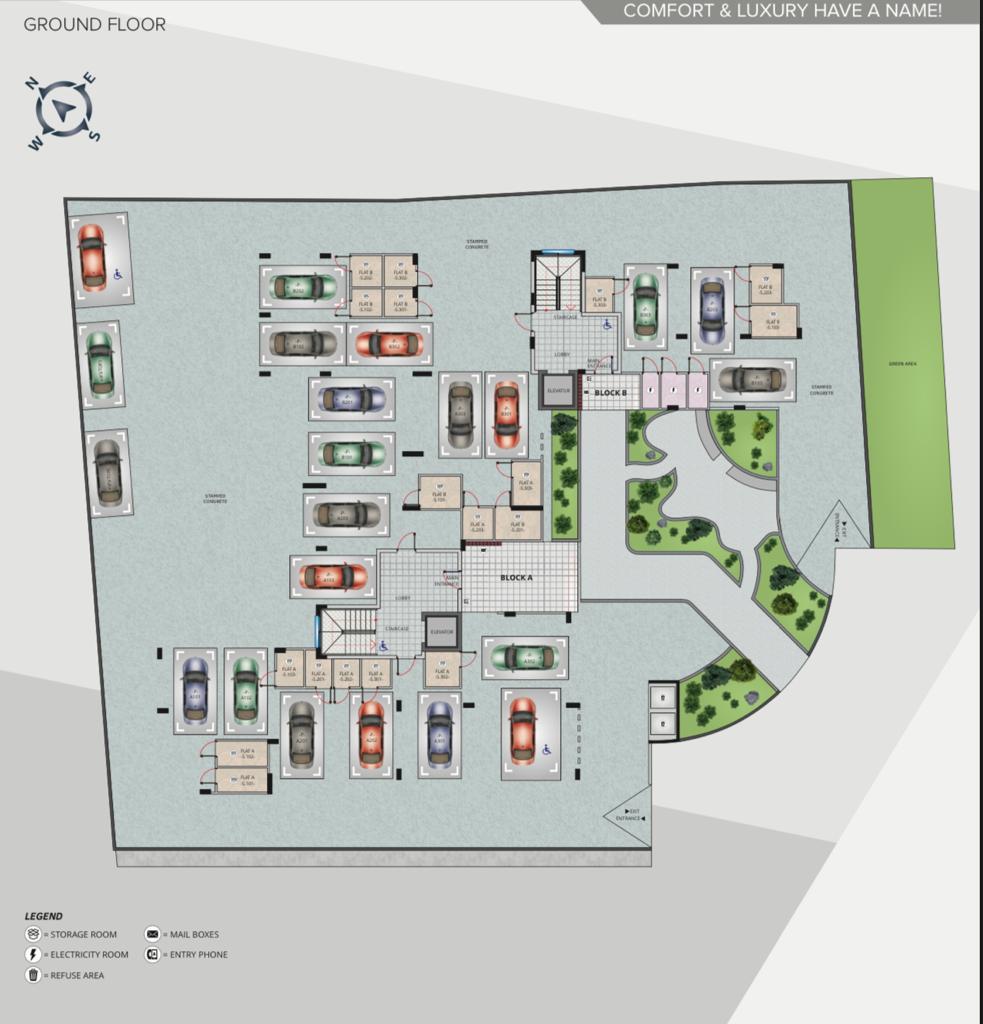 2 dormitorios Apartamento en Larnaca, Larnaka, Chipre No. 23324