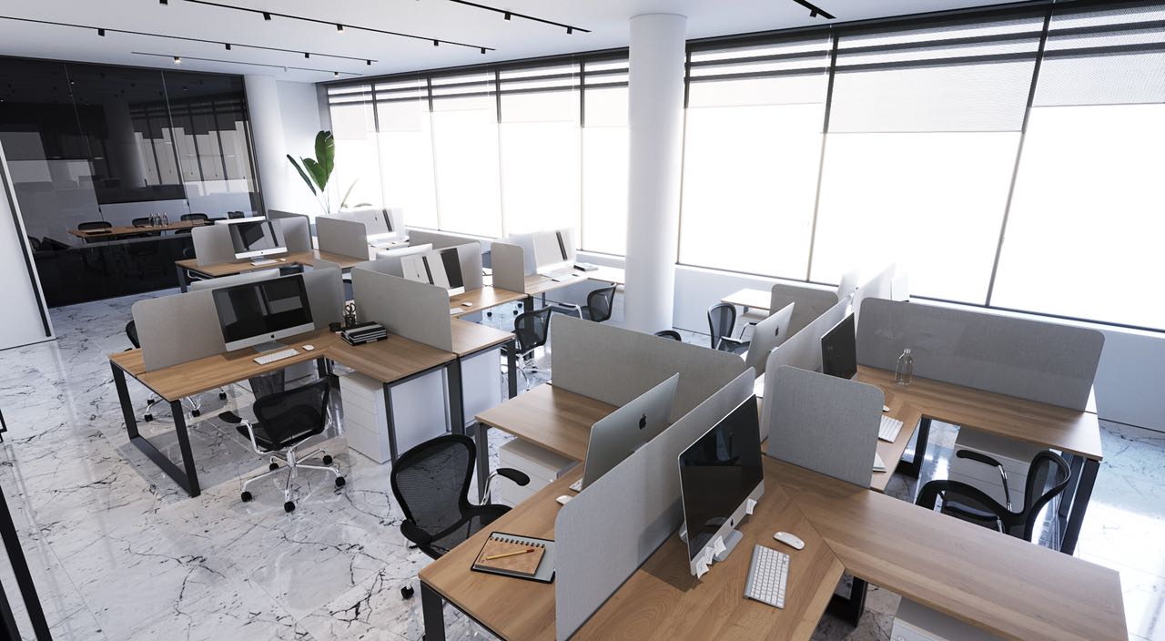 256.2m2 Office in Mesa Geitonia, Limassol, Cyprus No. 23514