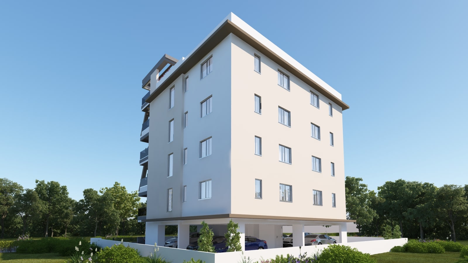 2 bedrooms Apartment in Nicosia, Cyprus No. 23369