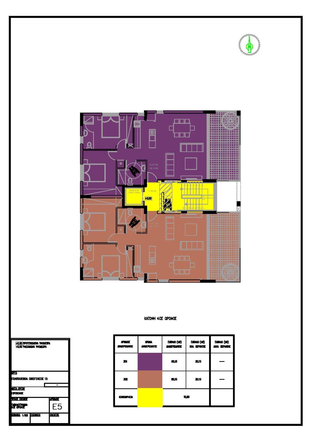 2 bedrooms Apartment in Nicosia, Cyprus No. 23369