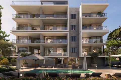 4 bedrooms Penthouse in Germasogeia, Limassol, Cyprus No. 23745