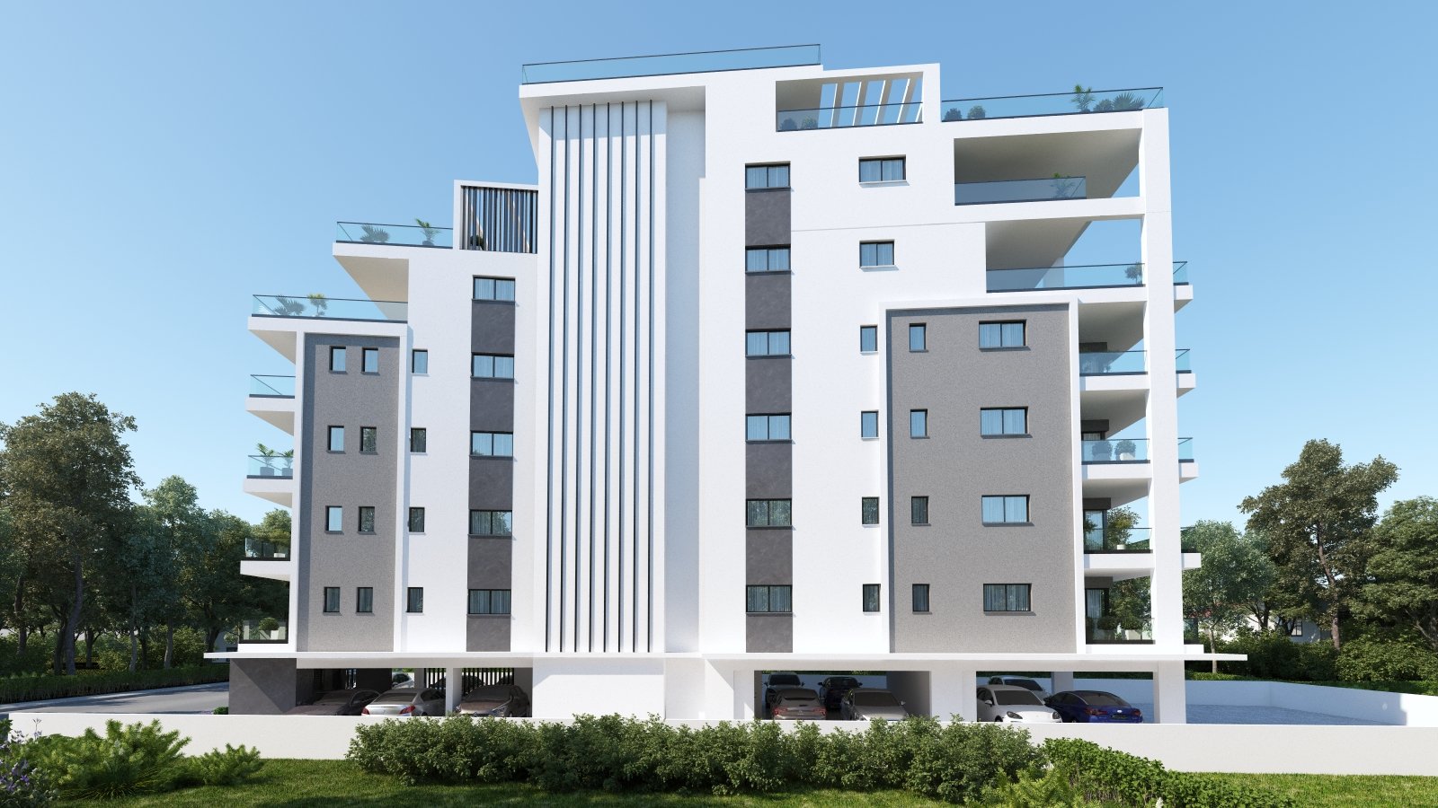 2 dormitorios Apartamento en Larnaca, Larnaka, Chipre No. 23315