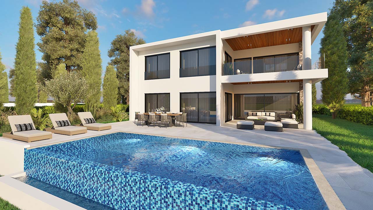 Carob Homes in Tala, Paphos, Cyprus No. 24249