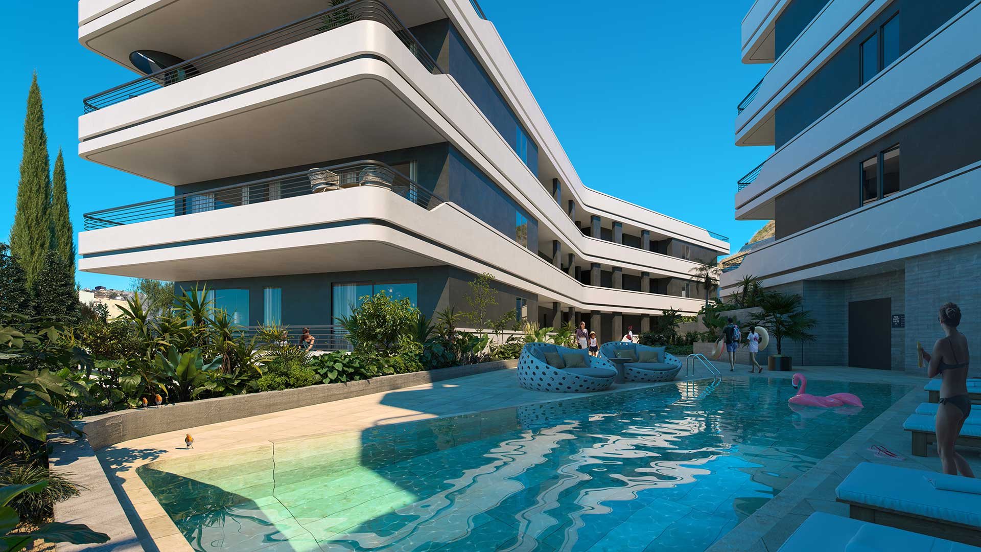 1 bedroom Apartment in Agios Tychonas, Limassol, Cyprus No. 23716