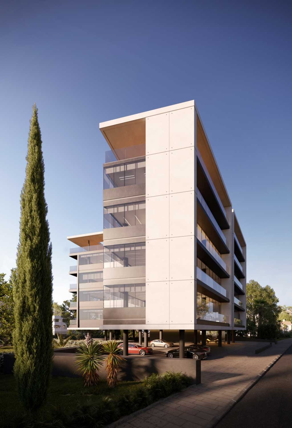 437.7m2 Office in Mesa Geitonia, Limassol, Cyprus No. 23894