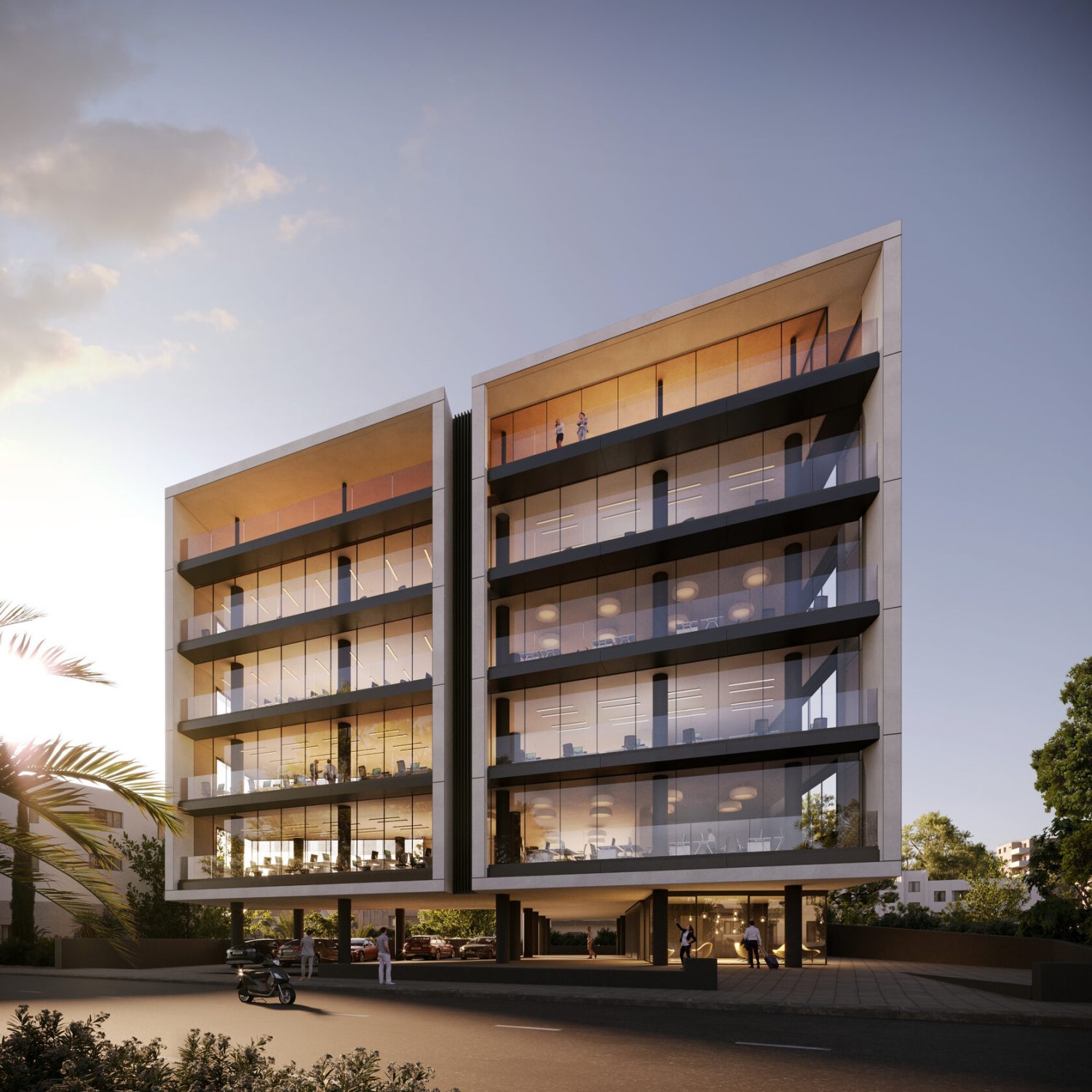 437.7m2 Office in Mesa Geitonia, Limassol, Cyprus No. 23894