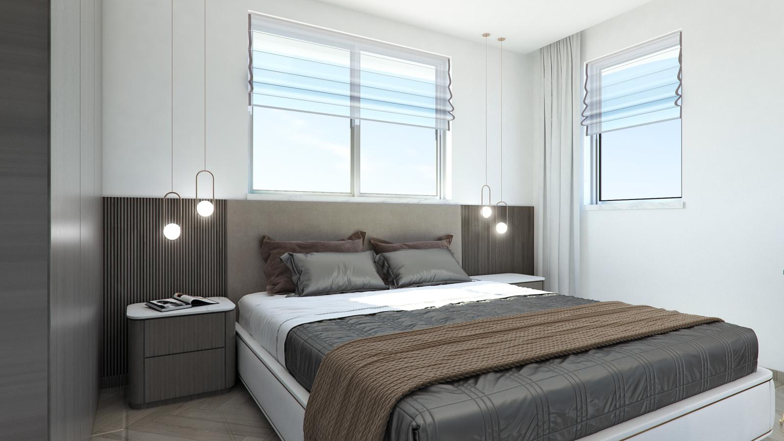 2 chambres Appartement à Larnaca, Larnaka, Chypre No. 23301