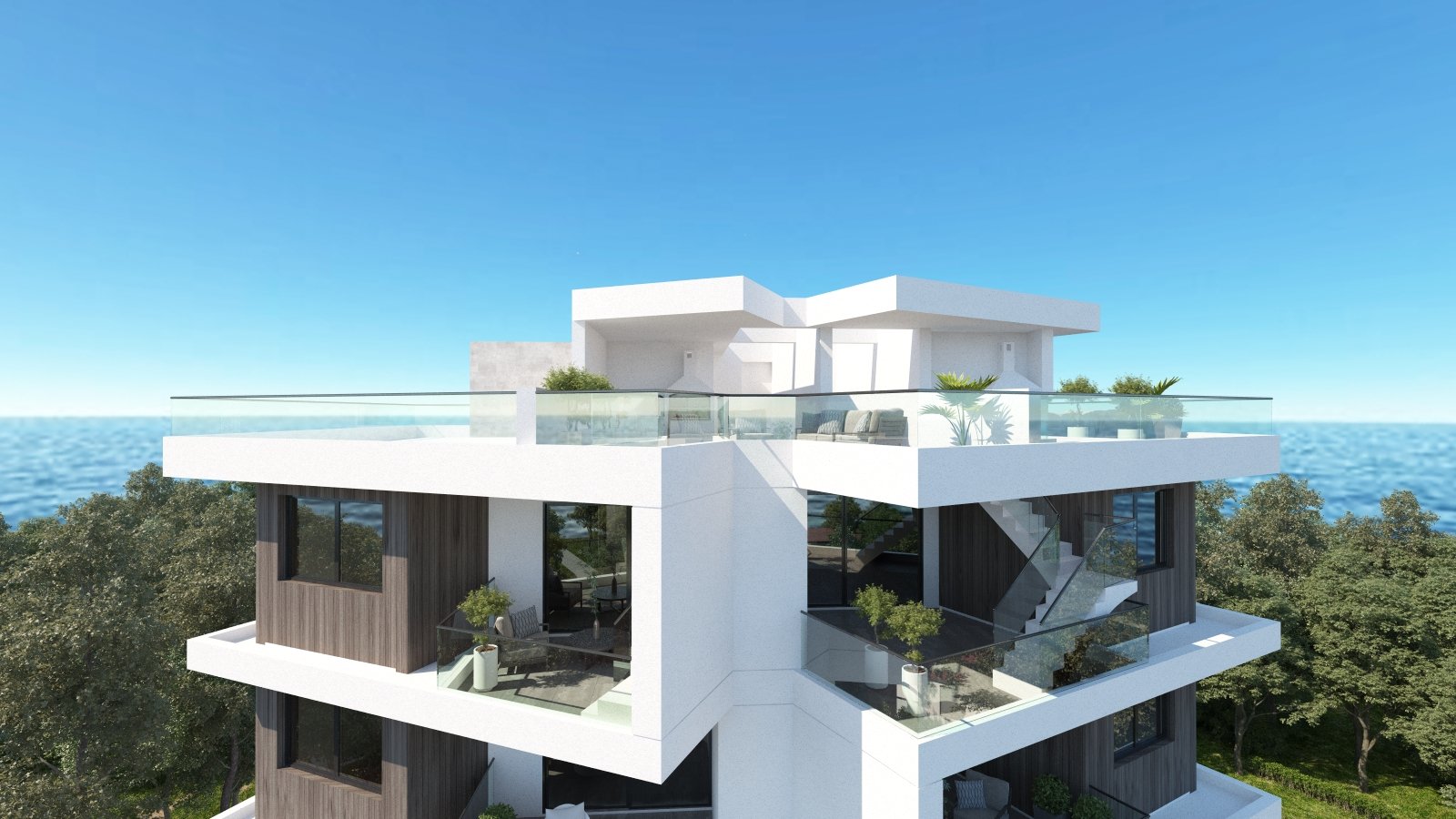 2 chambres Appartement à Larnaca, Larnaka, Chypre No. 23310