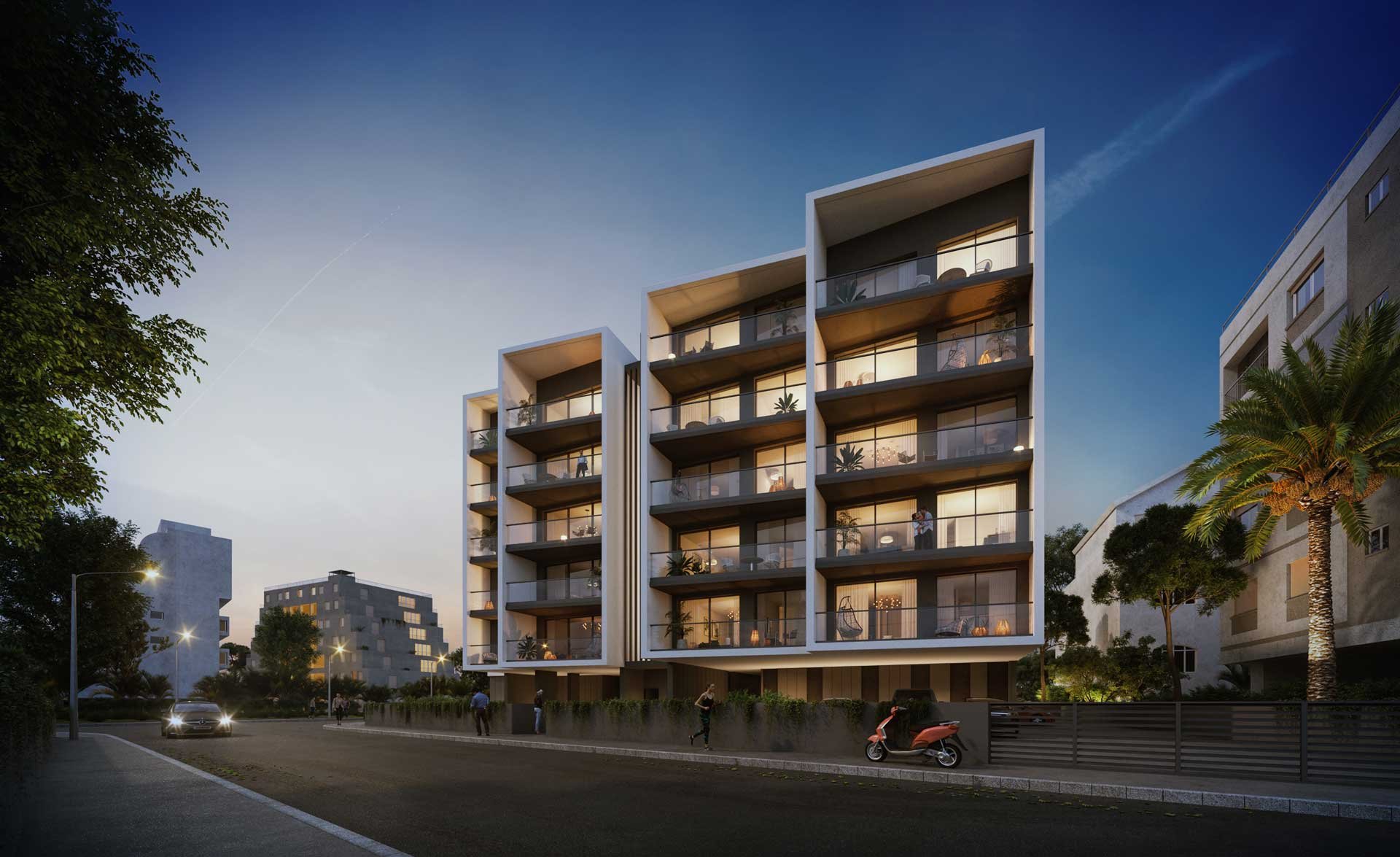 1 bedroom Apartment in Strovolos, Nicosia, Cyprus No. 23752