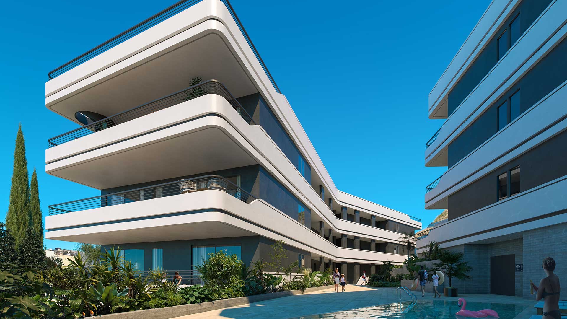 1 bedroom Apartment in Agios Tychonas, Limassol, Cyprus No. 23719