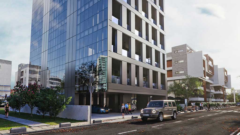 217.8m2 Office in Nicosia, Cyprus No. 23558