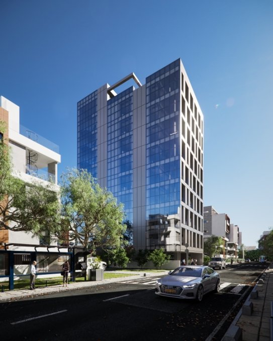 217.8m2 Office in Nicosia, Cyprus No. 23558