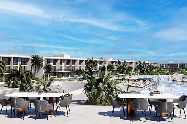 A 940-Apartment Residential Development Is Being Built in İskele