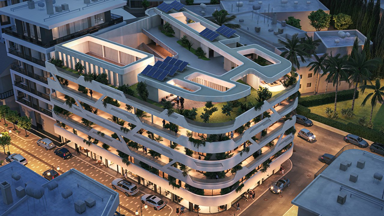 QCC2 Downtown in Larnaca, Larnaka, Cyprus No. 5408