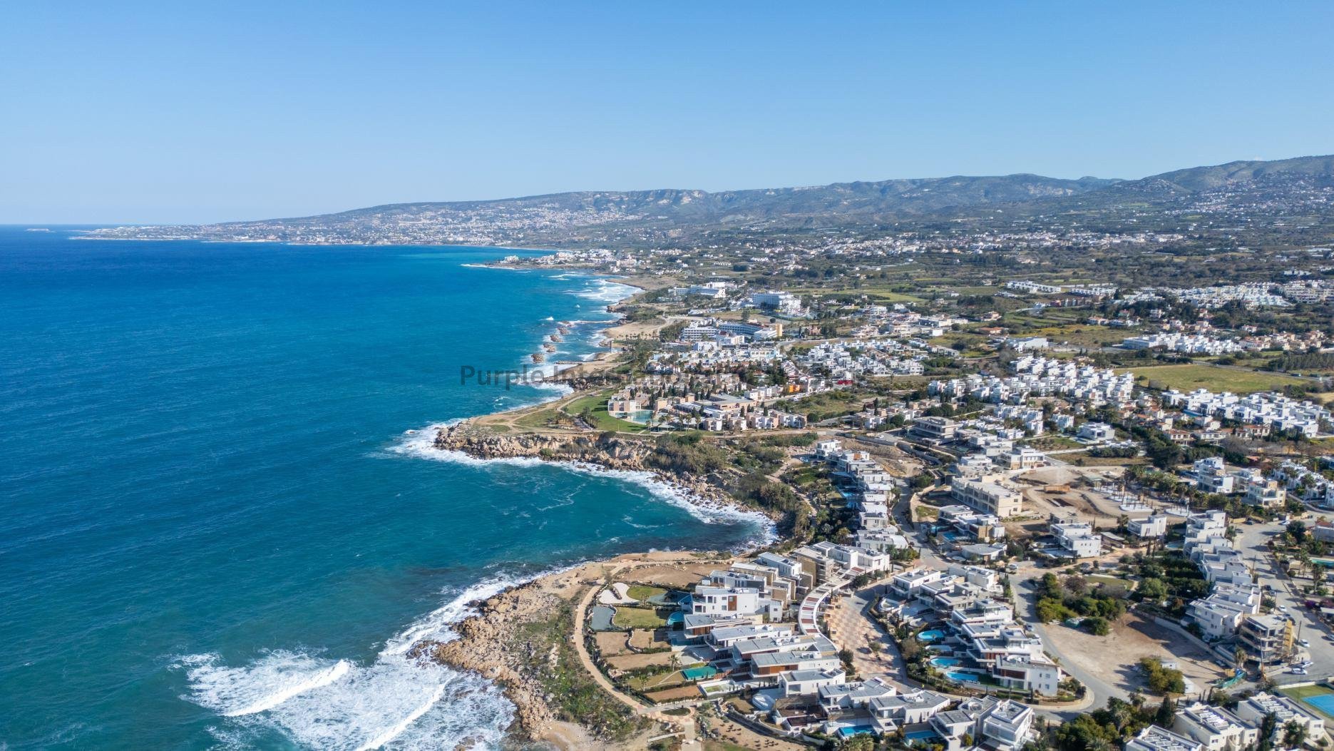 3 dormitorios Apartamento en Chloraka, Paphos, Chipre No. 57508