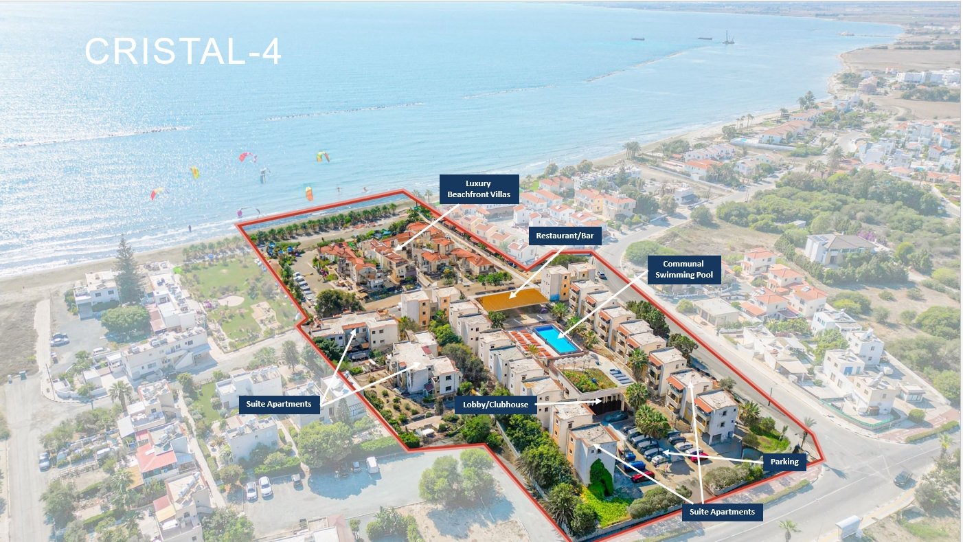 1 bedroom Apartment in Pervolia, Larnaka, Cyprus No. 33500