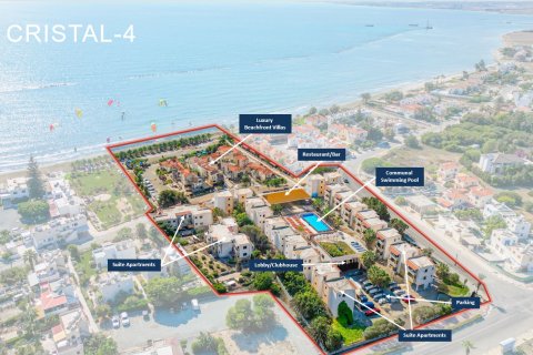 1 bedroom Apartment in Pervolia, Larnaka, Cyprus No. 33500