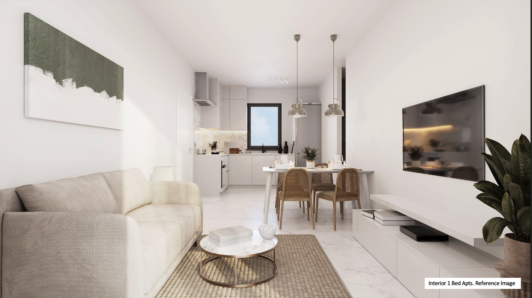 1 bedroom Apartment in Pervolia, Larnaka, Cyprus No. 33500