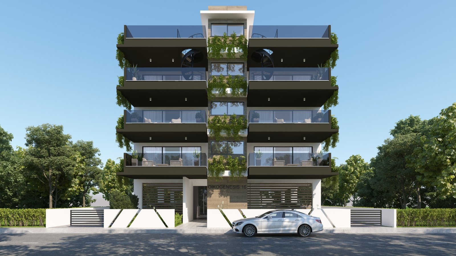 2 bedrooms Apartment in Strovolos, Nicosia, Cyprus No. 23371