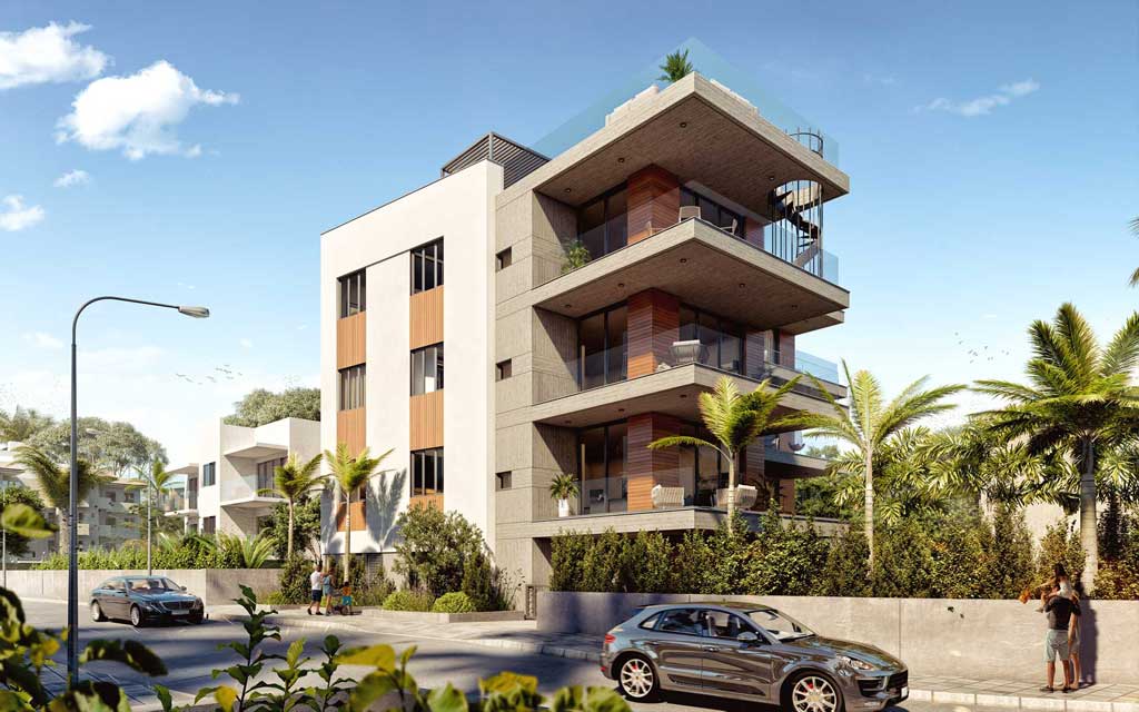 2 dormitorios Apartamento en Germasogeia, Limassol, Chipre No. 24155
