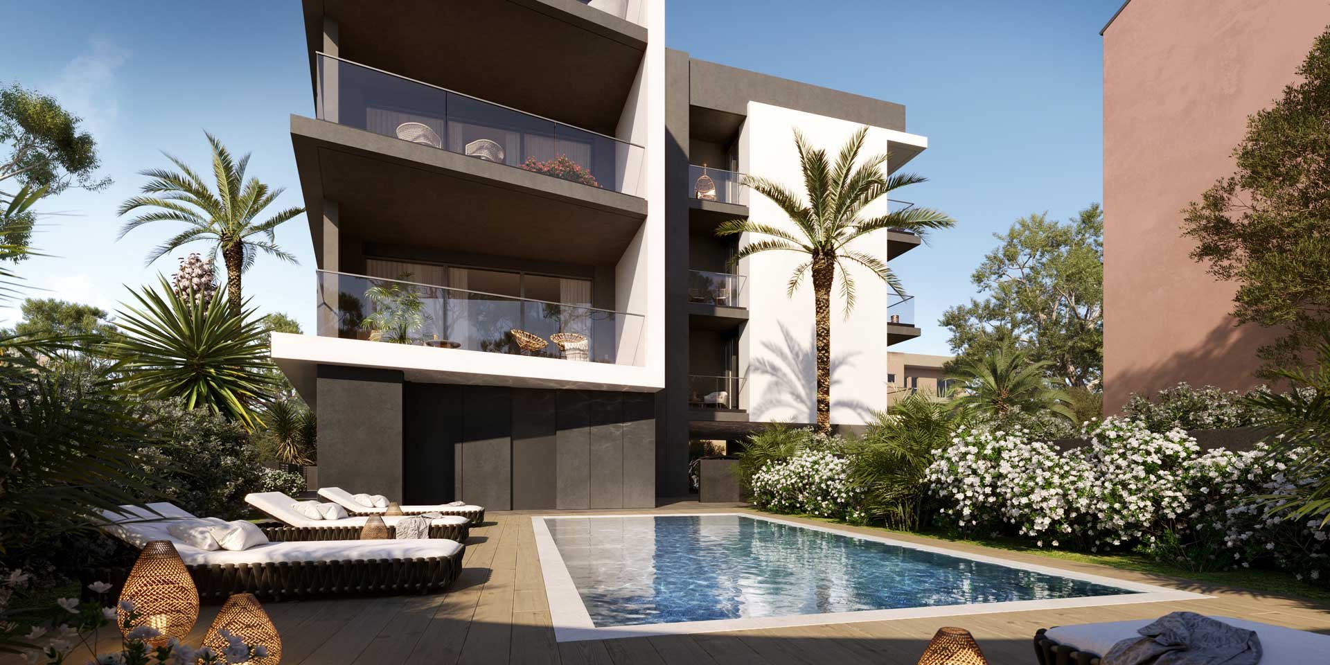 3 bedrooms Apartment in Germasogeia, Limassol, Cyprus No. 24156