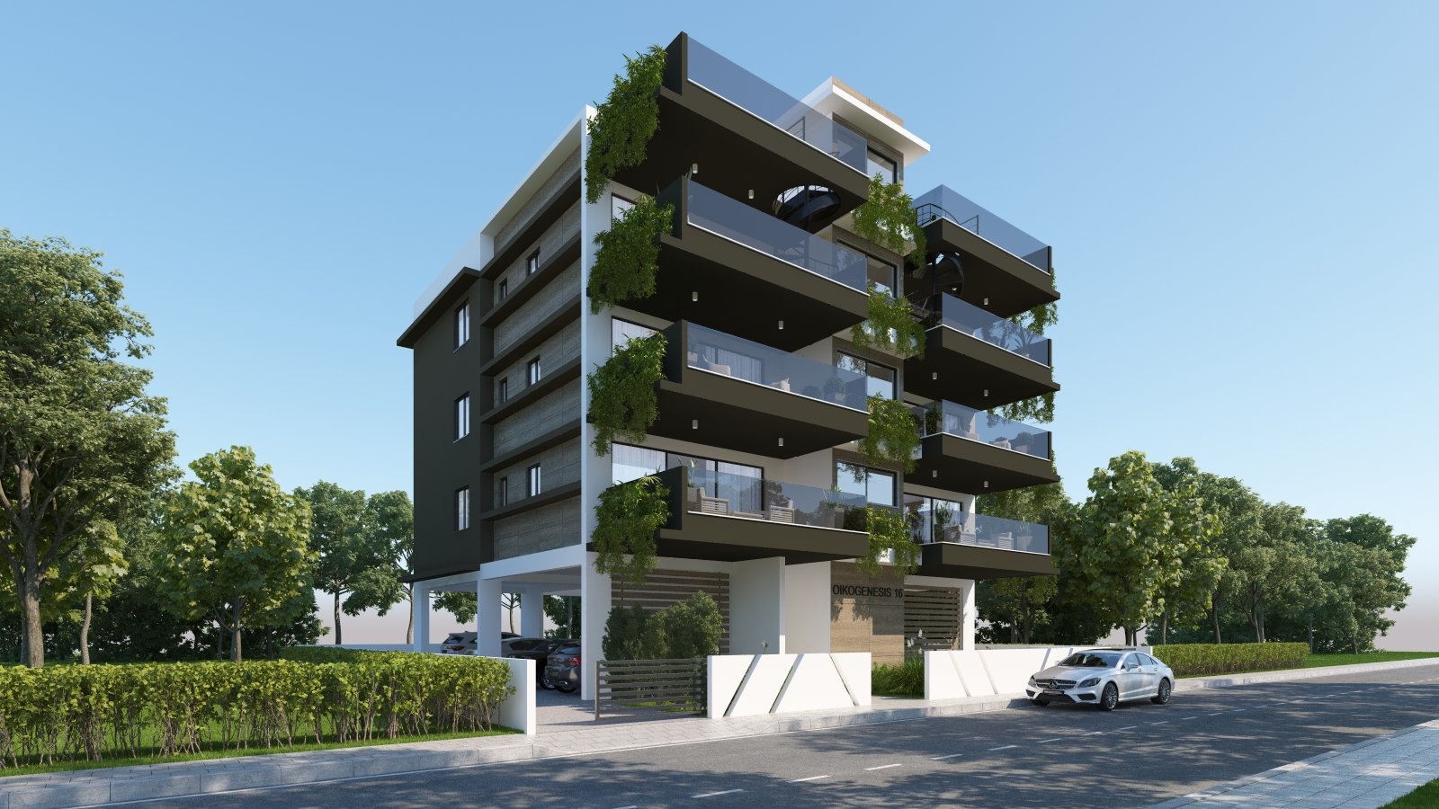 2 bedrooms Apartment in Strovolos, Nicosia, Cyprus No. 23373