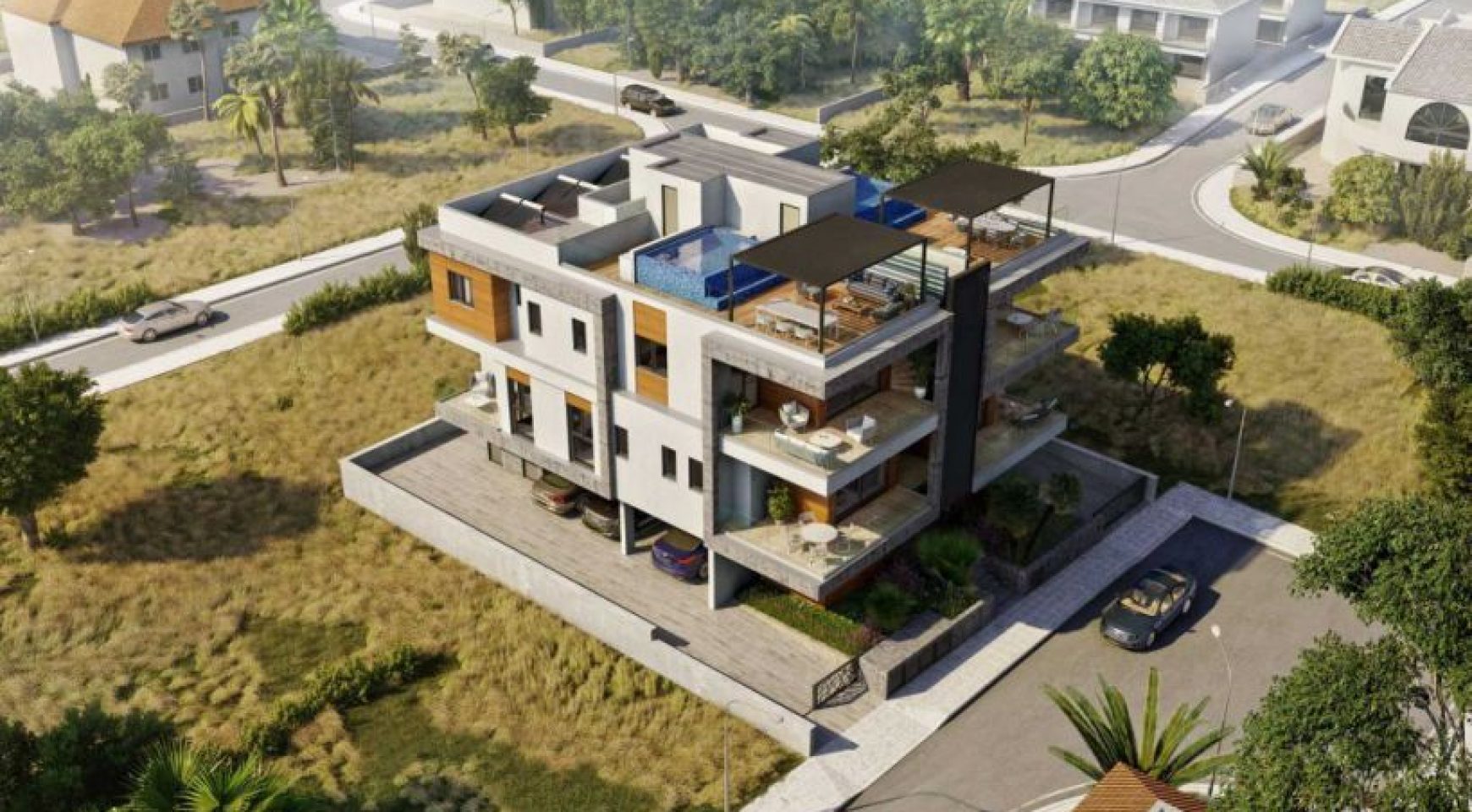 3 chambres Penthouse à Limassol, Chypre No. 23669