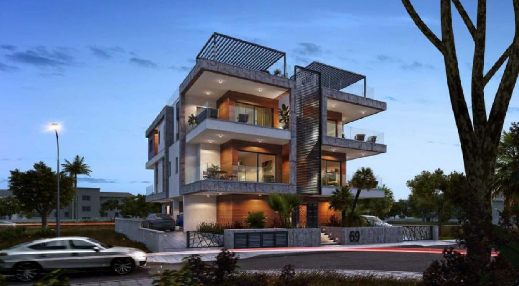 3 chambres Penthouse à Limassol, Chypre No. 23669