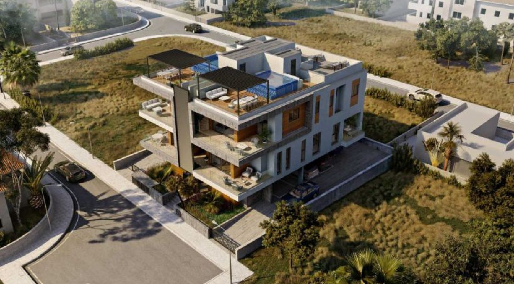 3 chambres Penthouse à Limassol, Chypre No. 23669