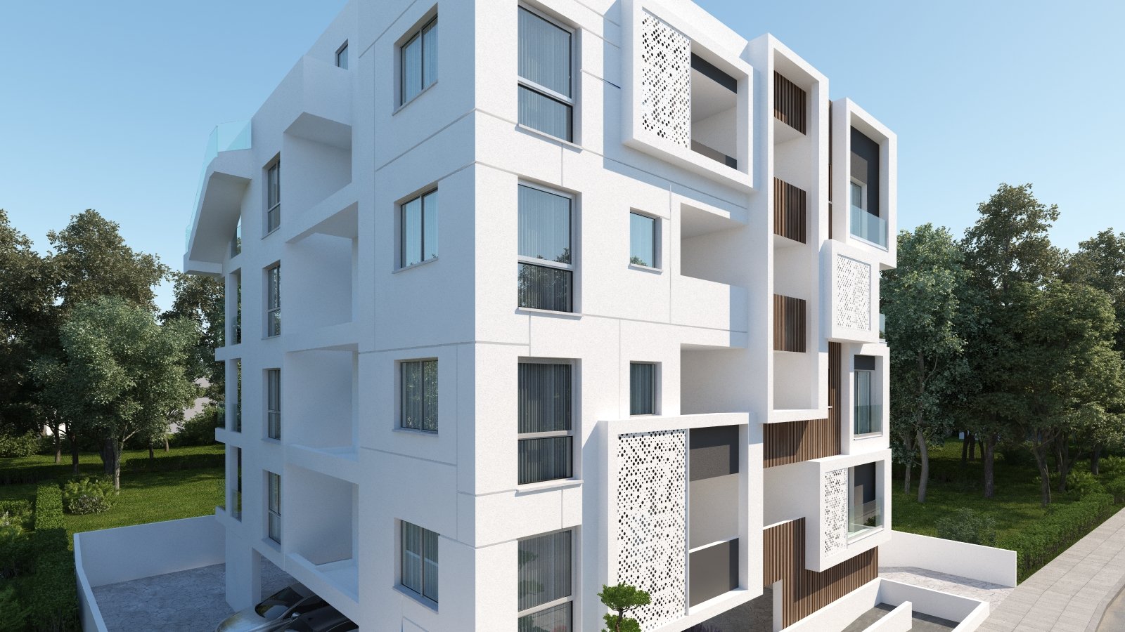 2 bedrooms Apartment in Larnaca, Larnaka, Cyprus No. 23349
