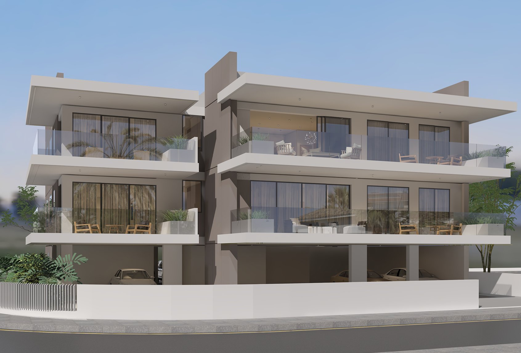 3 bedrooms Apartment in Strovolos, Nicosia, Cyprus No. 23414
