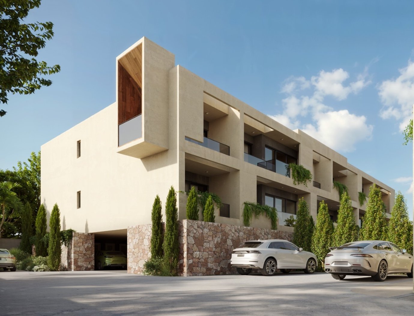 1 chambre Appartement à Paphos, Chypre No. 56481