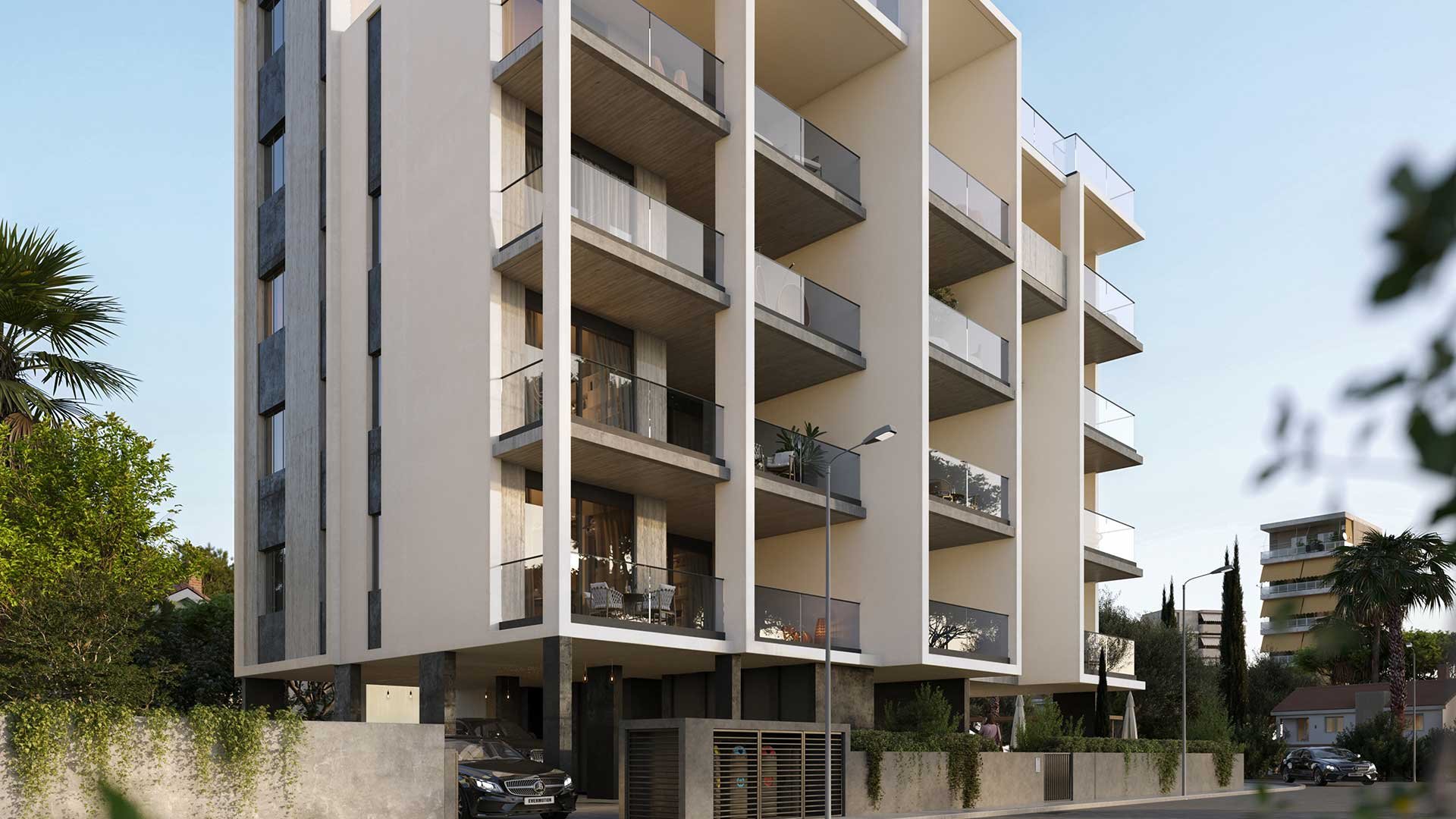 2 bedrooms Apartment in Germasogeia, Limassol, Cyprus No. 23721